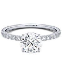 Lab Grown Diamonds - 14K 1.35 Ct. Tw. Lab-Grown Diamond Ring - Lyst