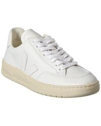 Veja - V-10 Leather Trainer - Lyst