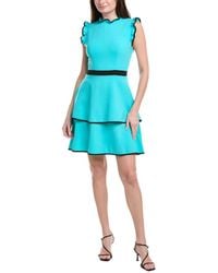 Jovani - Sleeveless Mini Dress - Lyst