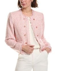 Tahari - Crop Jacket - Lyst