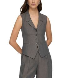Lafayette 148 New York - Waistcoat Vest - Lyst
