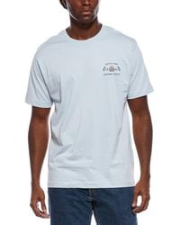Scotch & Soda - Graphic T-Shirt - Lyst