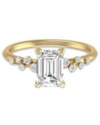 Lab Grown Diamonds - 14K 2.00 Ct. Tw. Lab-Grown Diamond Aria Ring - Lyst