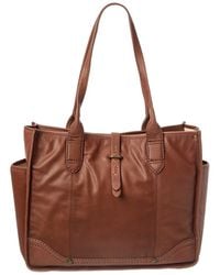 Frye - Campus Leather Tote - Lyst