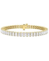 Lab Grown Diamonds - 14K 12.50 Ct. Tw. Lab-Grown Diamond Bracelet - Lyst