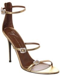 Giuseppe Zanotti - Clandestino 105 Leather Sandal - Lyst