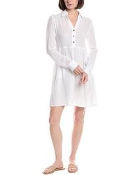 Michael Stars - Kimberly Shirt Waist Dress - Lyst