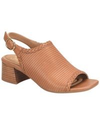 Söfft - Lois Leather Heeled Sandal - Lyst