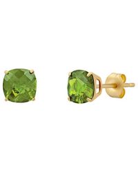 MaxColor - 14k 3.50 Ct. Tw. Peridot Studs - Lyst