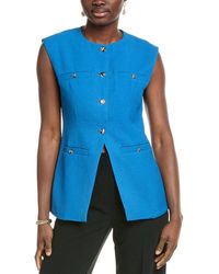 Gracia - Button Detailed Vest - Lyst