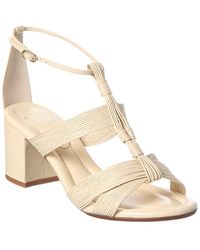 Alexandre Birman - Olga Block 60 Leather Sandal - Lyst