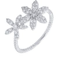 Diana M. Jewels - Fine Jewelry 14k 0.44 Ct. Tw. Diamond Ring - Lyst