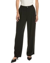 Vince - Drop Waist Pleated Trouser - Lyst