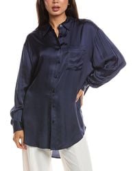 FRNCH - Alica Woven Blouse - Lyst
