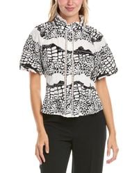 Gracia - Print Floral Blouse - Lyst