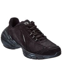 Givenchy - Runner Tk-Mx Suede & Mesh Sneaker - Lyst