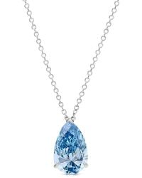 Amairah - 14K 1.00 Ct. Tw. Lab-Grown Diamond Solitaire Pendant Necklace - Lyst
