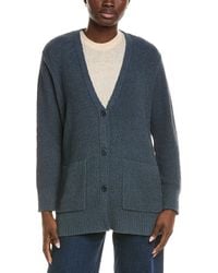 Eileen Fisher - Fluffy Cashmere-Blend Cardigan - Lyst
