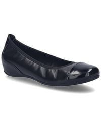 Josef Seibel - Florina 01 Leather Ballerina Flat - Lyst