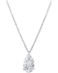 Lab Grown Diamonds - 14K 6.00 Ct. Tw. Lab-Grown Diamond Necklace - Lyst