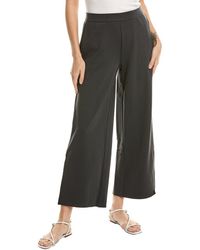 Eileen Fisher - Wide Ankle Pant - Lyst