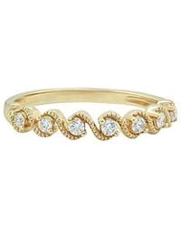 Diana M. Jewels - Fine Jewelry 14k 0.20 Ct. Tw. Diamond Ring - Lyst