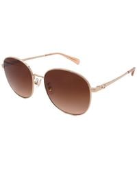 COACH - Hc7189 55Mm Sunglasses - Lyst