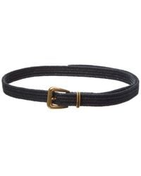 Brunello Cucinelli - Woven Belt - Lyst