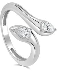 Sabrina Designs - 14K 0.38 Ct. Tw. Diamond Bypass Ring - Lyst