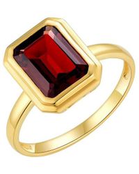 Kai Fine Jewelry - 14K 2.40 Ct. Tw. Garnet Cocktail Ring - Lyst