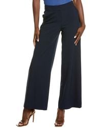 Tahari - Crepe Pant - Lyst