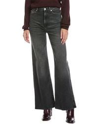 7 For All Mankind - Ultra High-Rise Bottomline Wide Leg Jean - Lyst
