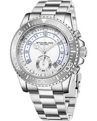 Stuhrling - Stuhrling Original Aquadiver Watch - Lyst