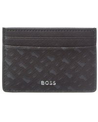 BOSS - Zair Leather Card Case - Lyst