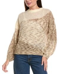 BOSS - Fargovia Wool & Alpaca-Blend Sweater - Lyst