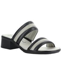 Fly London - Eity Leather Sandal - Lyst