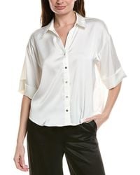Cece - Drop Shoulder Boxy Top - Lyst