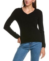 InCashmere - Basic V-Neck 100% Cashmere Sweater - Lyst
