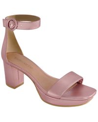 Bernardo - Carla Leather Sandal - Lyst