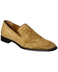 Christian Louboutin - Danny Flex Suede Loafer - Lyst