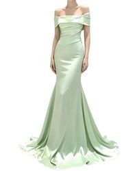 Linda Charm - Off The Shoulder Maxi Dress - Lyst