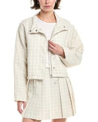 Rebecca Taylor - Drawcord Jacket - Lyst