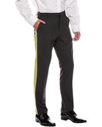 Valentino - Wool-Blend Pant - Lyst