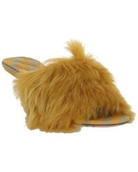 Burberry - Leather Sandal - Lyst