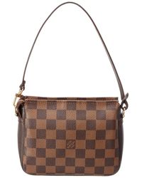 louis vuitton makeup bags for women lyst com