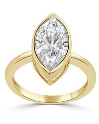 Sabrina Designs Lab Grown Diamonds - Sabrina Designs 14K 3.00 Ct. Tw. Lab-Grown Diamond Ring - Lyst