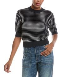 Madewell - Textural-Stitch Crewneck Sweater - Lyst
