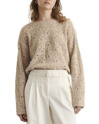 Tanya Taylor - Alda Alpaca & Wool-Blend Sweater - Lyst
