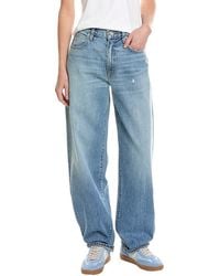 SLVRLAKE Denim - Ella Day Break Wide Leg Jean - Lyst