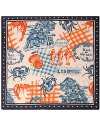 Saachi - Printed Bandana - Lyst
